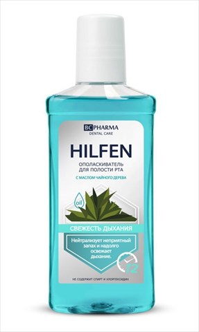 биси хилфен свежее дыхание опол-ль для полости рта 250мл масло чайного дерева фото
