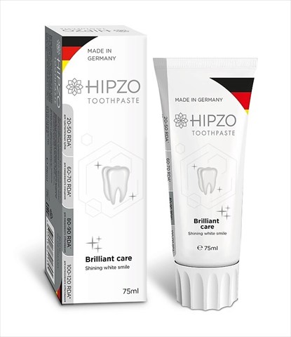 хипзо з/паста бриллиант кеа 75мл сияющая белоснежная улыбка фото