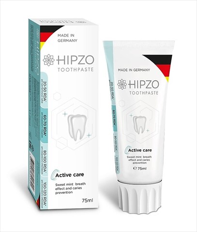 хипзо з/паста эктив кеа сладкая мята 75мл для свеж дыхания и защита от кариеса фото