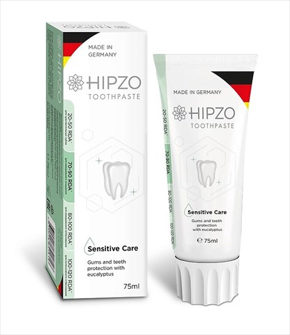 хипзо з/паста сенситив кеа 75мл защита десен и зубов с эвкалиптом фото