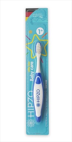 хипзо з/щетка детская литтл стар бэби 1 плюс  фото