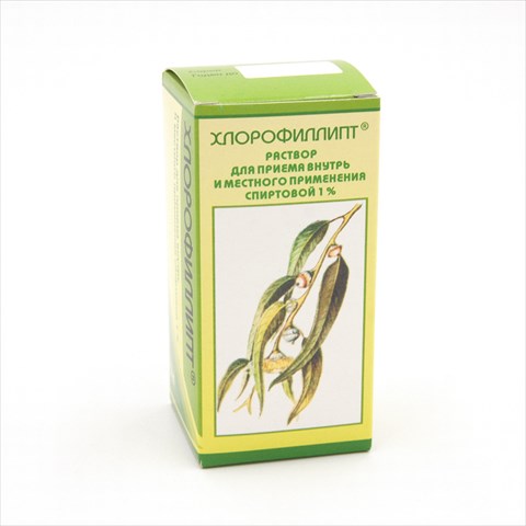 хлорофиллипт р-р для внутр и местн спирт примен 1% 50мл фото