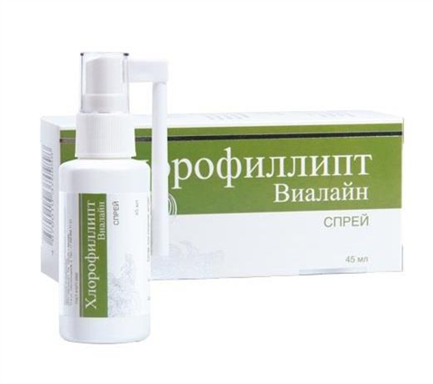 хлорофиллипт-вилайн спрей 45г фото