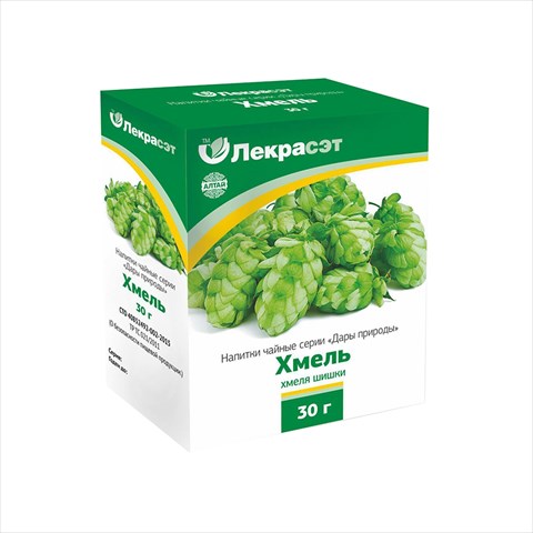 хмель шишки пач 30г фото