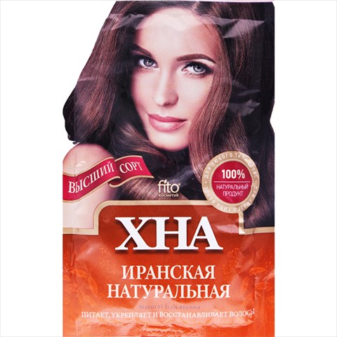 хна натур иранская 25г фото