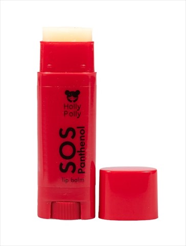 холли полли бальзам для губ сос пантенол 4,8г вишня фото