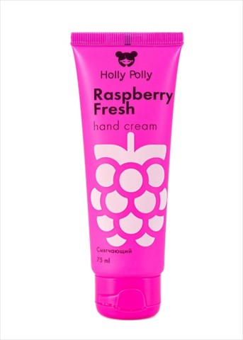 холли полли крем для рук 75мл распберри фреш фото
