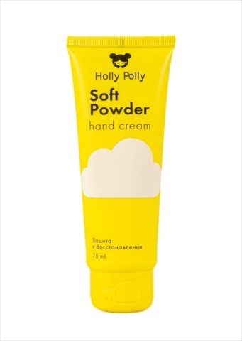 холли полли крем для рук 75мл софт поудер фото