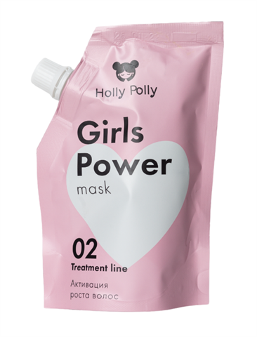 холли полли маска-активатор роста волос герлс пауэр 100мл фото