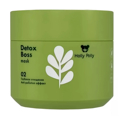 холли полли маска для волос обновляющая детокс босс 300мл фото