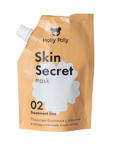 холли полли маска для волос успокаив скин секрет 100мл фото