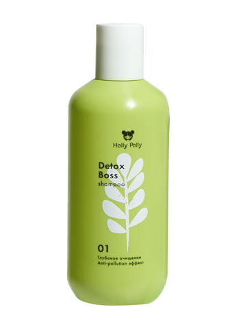 холли полли шампунь обновл детокс босс 250мл фото