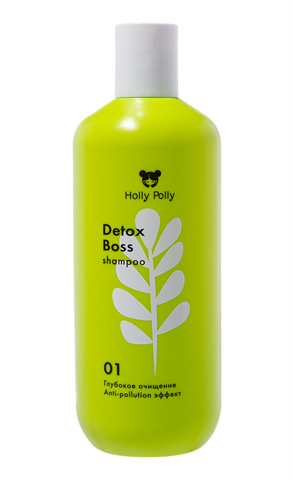 холли полли шампунь обновляющий детокс босс 400мл фото