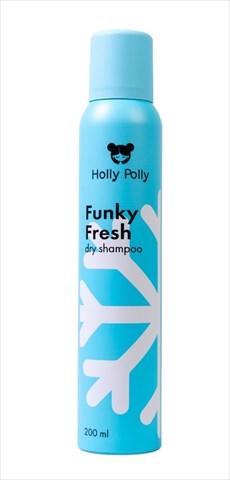 холли полли шампунь сухой фанки фреш 200мл фото