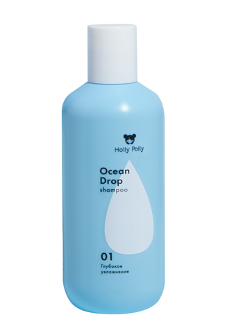 холли полли шампунь увлажняющий океан дроп 250мл фото