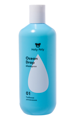 холли полли шампунь увлажняющий океан дроп 400мл фото