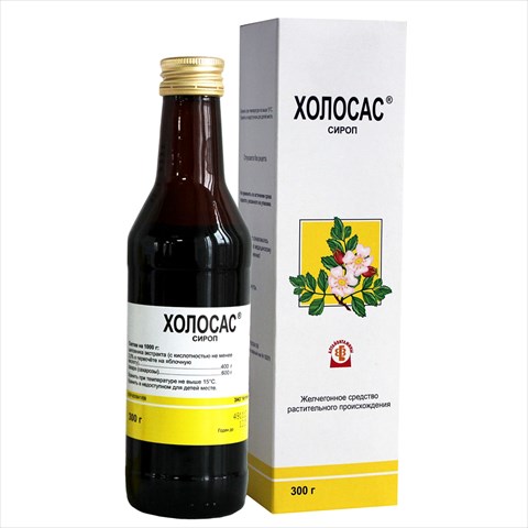 холосас сироп 300г (215 мл) фото