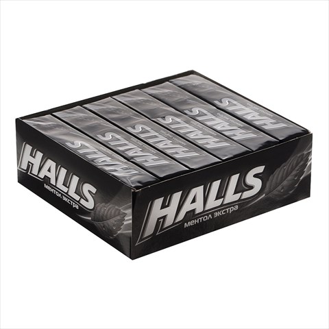 холс леденцы от кашля n9 ментол экстра 12 пачек в блоке фото