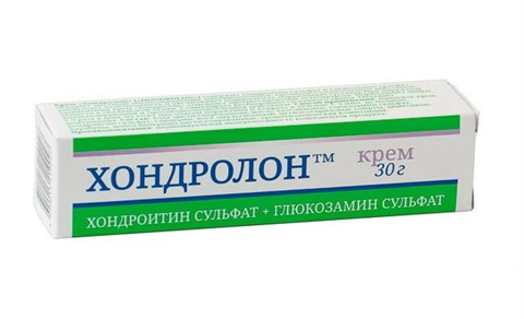 хондролон крем 30 г фото