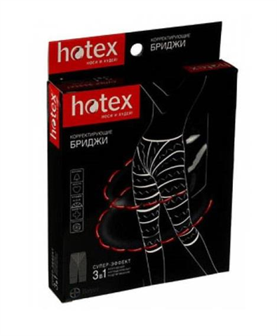 хотекс бриджи корректирующие черные фото