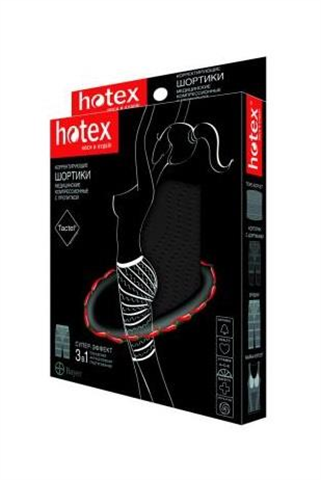 хотекс шортики корректирующие черные фото