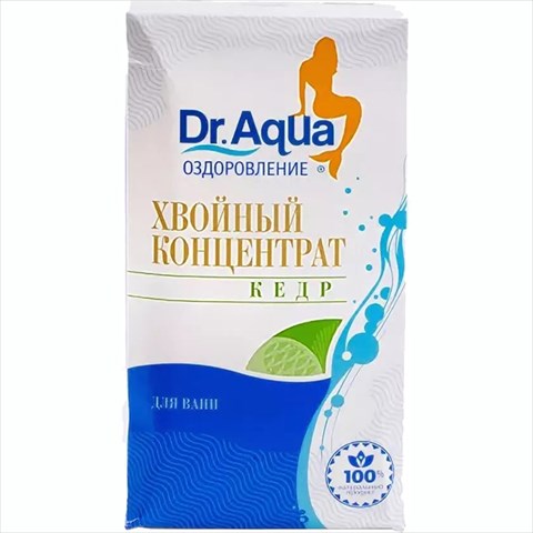 д-р аква оздоровление хвойный концентрат для ванн 800г кедр фото
