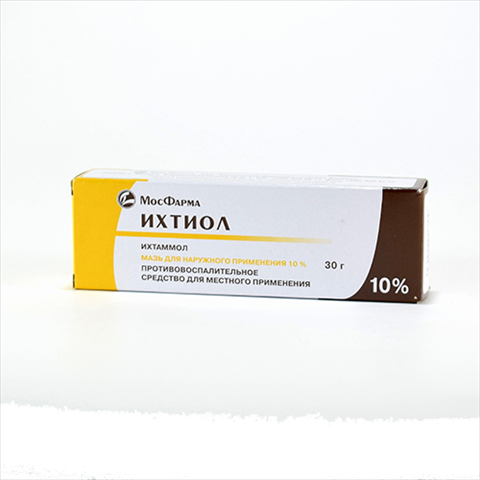 ихтиоловая мазь для наруж примен 10% 30г фото