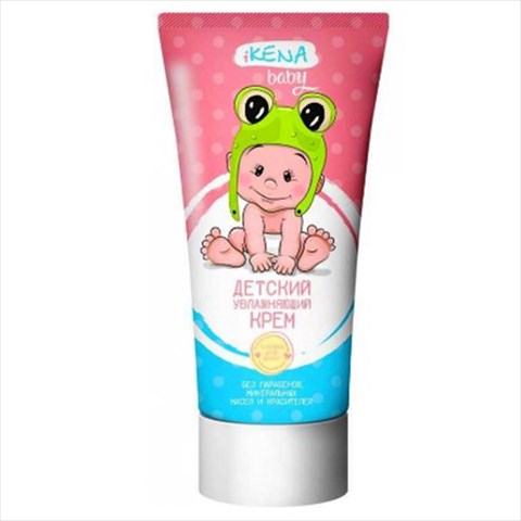 икена бэби крем детский увлажняющий 50мл ши/олива/алоэ вера фото