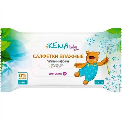 икена салфетки влаж для дет n15 фото