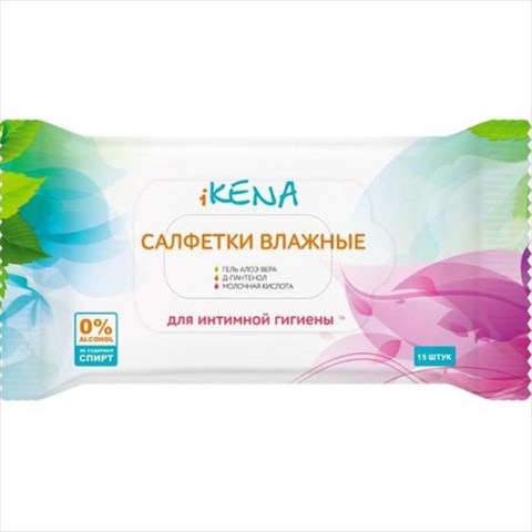 икена салфетки для интим гигиен n15 молочная к-та фото