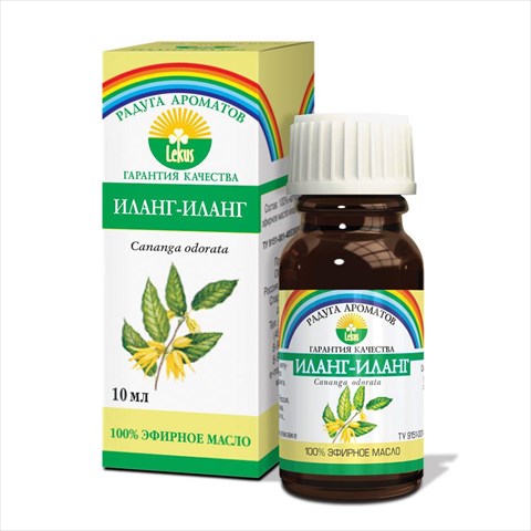 масло иланг-иланг 10мл эфирное фото