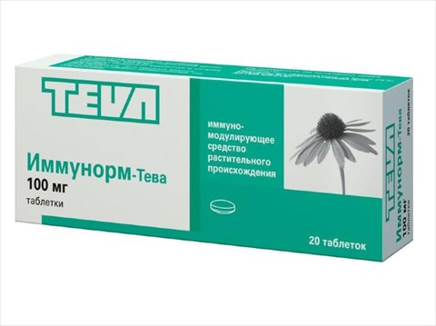 иммунорм-тева таб 100мг n20 фото