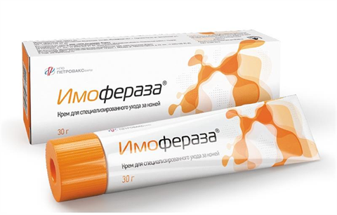 имофераза крем косм туб 30г фото