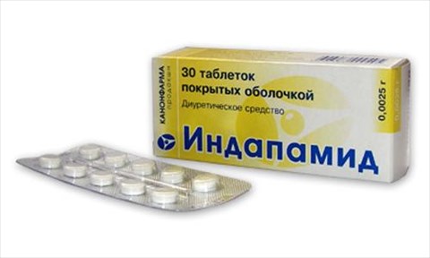индапамид 0,0025 n30 фото