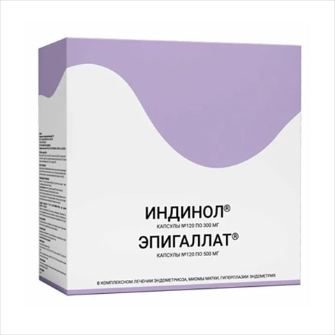 индинол n120 капс плюс эпигалат n120 капс фото