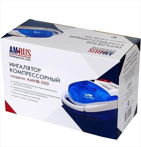 ингалятор компрессорный amnb-500 компрессорный фото