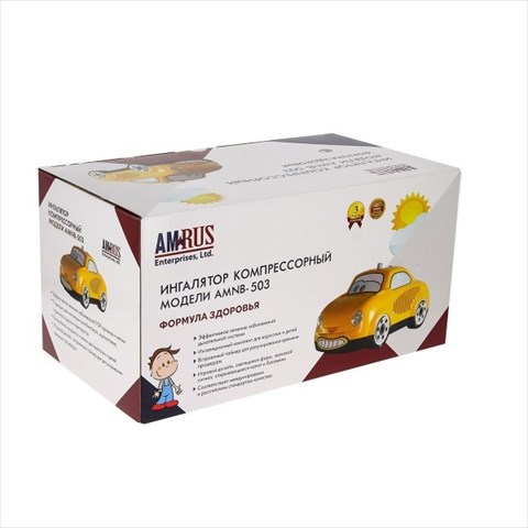 ингалятор компрессорный amnb-503 для детей фото