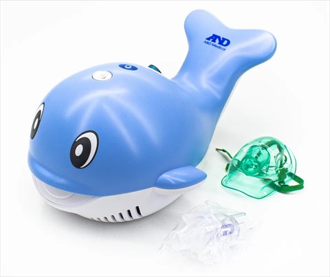 ингалятор компрессорный and cn-232  детский кит фото