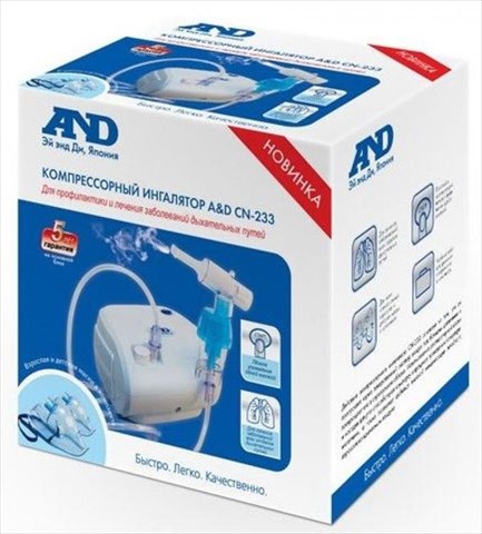 ингалятор компрессорный and cn-233 фото