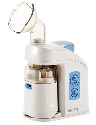ингалятор and un-232 ультразвуковой с подогревом аэрозоля фото
