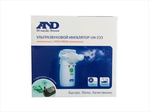 ингалятор and un-233 ультразвуковой фото