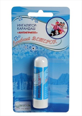 ингалятор-карандаш ветерок 1,3г антигрипп фото