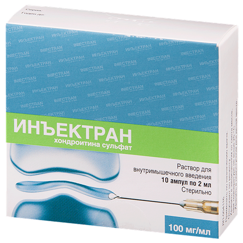 инъектран р-р для в/м введ 100мг/мл 2мл n10 фото