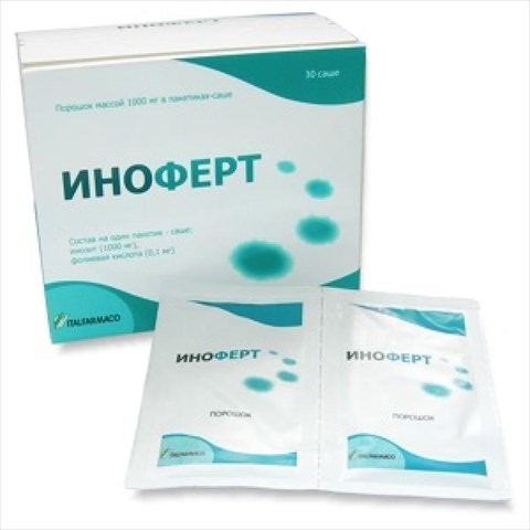 иноферт пор 1000 мг саше n30 фото
