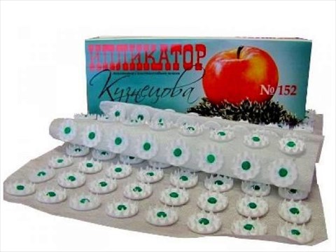 иппликатор кузнецова с пластм иглами n152 фото