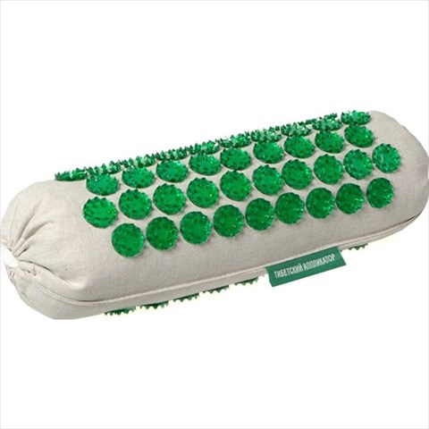 иппликатор валик тибетский универсал мягк зеленый фото