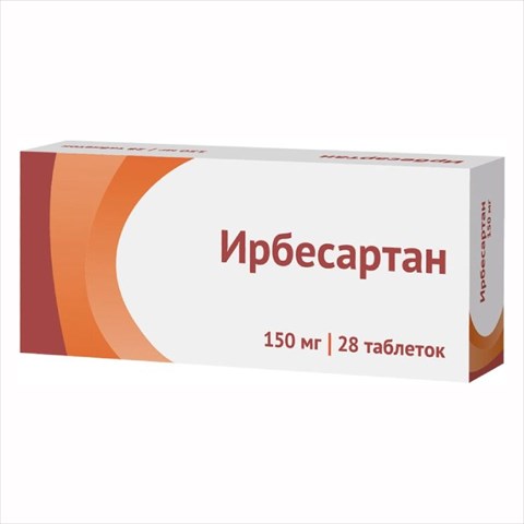 ирбесартан-озон таб ппо 150мг n28 фото