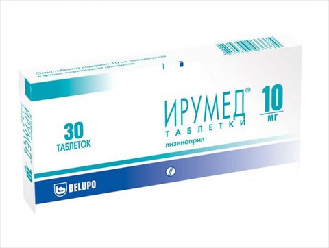 ирумед таб 10мг n30 фото