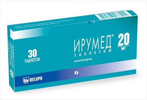 ирумед таб 20мг n30 фото