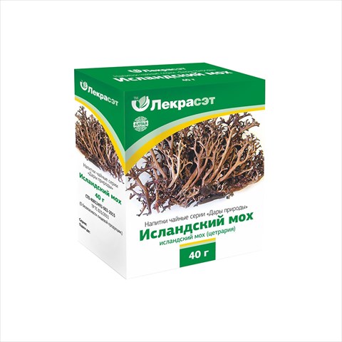 исландский мох трава 40г фото